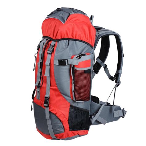 Waterproof 70l Outdoor Camping Travel Hiking Bag Backpack Daypack Trek