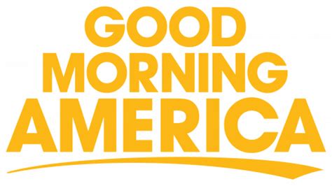 Good Morning America Logo Symbol Meaning History Png Brand