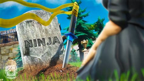 The Death Of Ninja A Fortnite Short Film Youtube