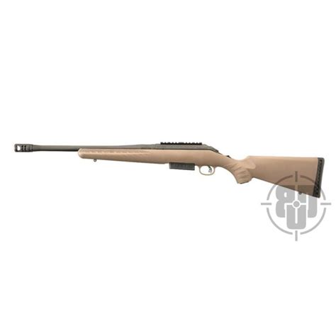 Ruger American Ranch Bolt Action Rifle 450 Bushmaster 161 Threaded