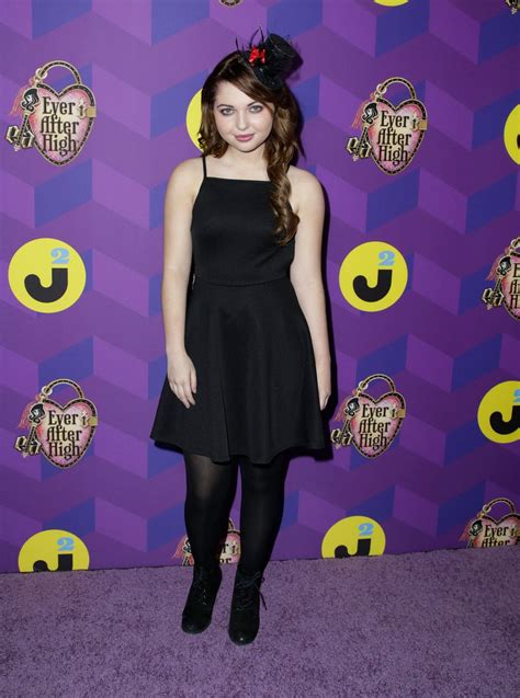 Sammi Hanratty At Just Jareds Way To Wonderland Party In West