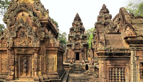 Tickets purchased from hotels, tour companies and other third parties are not valid. Temples to visit in Angkor - Top 7 temples including the ...