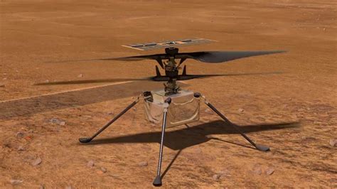 Mars Perseverance Rover A Look At The Mars Ingenuity Helicopter