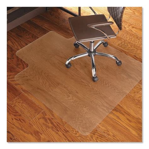 Es Robbins Everlife 45 X 53 Chair Mat For Hard Floor Rectangular With