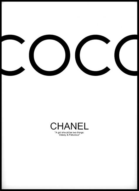 Coco Chanel Black Chanel Wall Art Chanel Art Coco Chanel Wallpaper