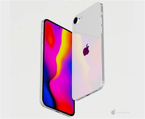 Iphone Se 3rd Generation Concept Renders Show A Redesign The Notch Might Finally Be Gone