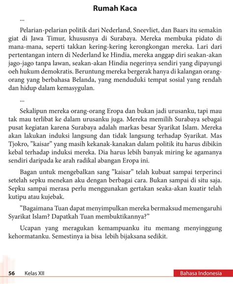 Contoh Novel Sejarah