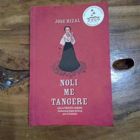 Noli Me Tangere Written By Jose Rizaltranslated By Virgilio S Almario