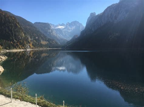 Gosausee O Lago Mais Bonito E Fotogénico Da Áustria