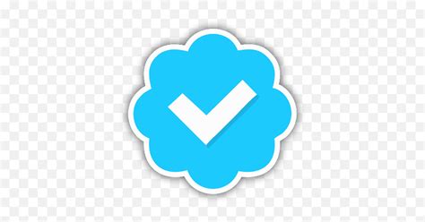Popular And Trending Verified Stickers Twitter Verified Logo Png