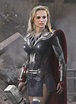 Natalie Portman Confirmed as Female Thor in Thor: Love and Thunder ...