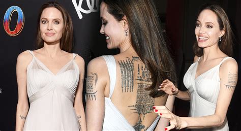 A Guide To Angelina Jolies Tattoos