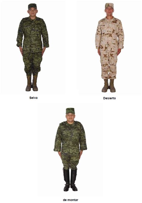 Uniformes fabricados para planteles militares por la fave sedena méxico. EL SOLDADO : noviembre 2013