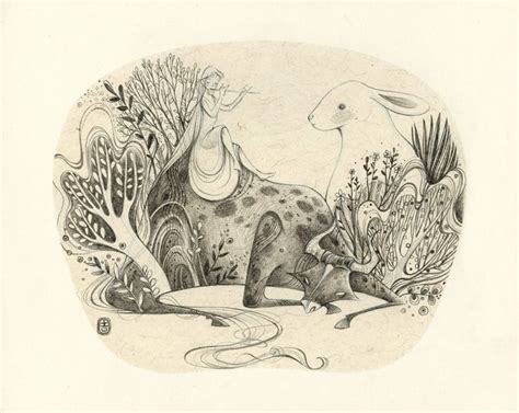 Buffalo And Rabbit By Alina Chau Wow X Wow
