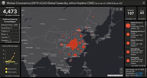 Coronavirus Map Heres How To Track The Deadly Illness Silive