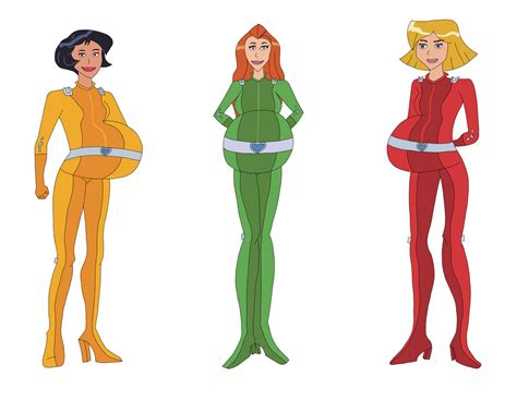 Totally Pregnant Spies By Alfa1220 On Deviantart