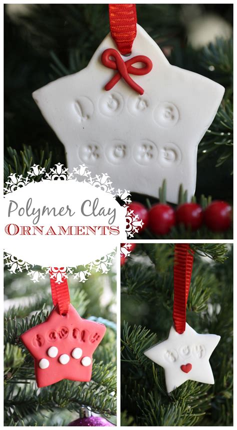 Polymer Clay Christmas Ornament Craft Catch My Party