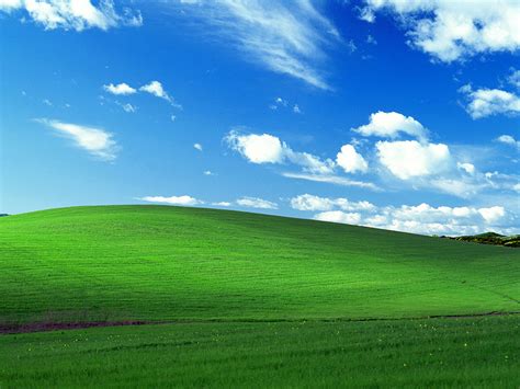 The Worlds Most Viewed Photo The Windows Xp ‘bliss Wallpaper Is A