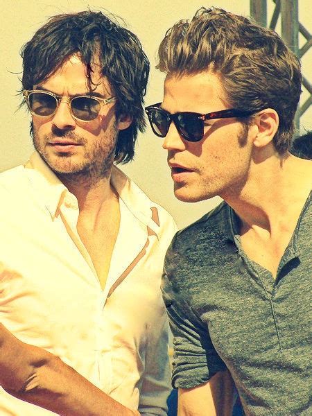 things we love im ian somerhalder and paul wesley from vampire diaries