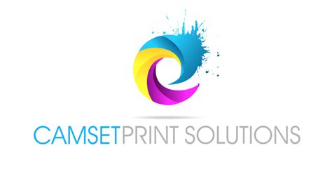 Printing Company Logo Design Vive Designs
