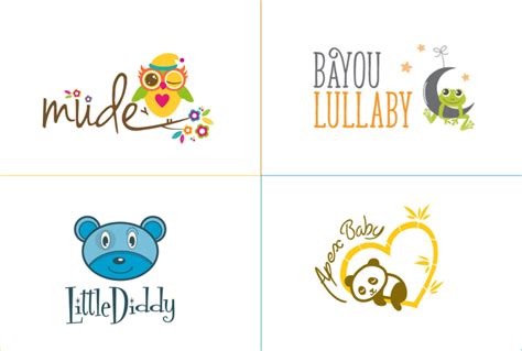 Do Adorable Kids Baby Logo Baby Products Design By