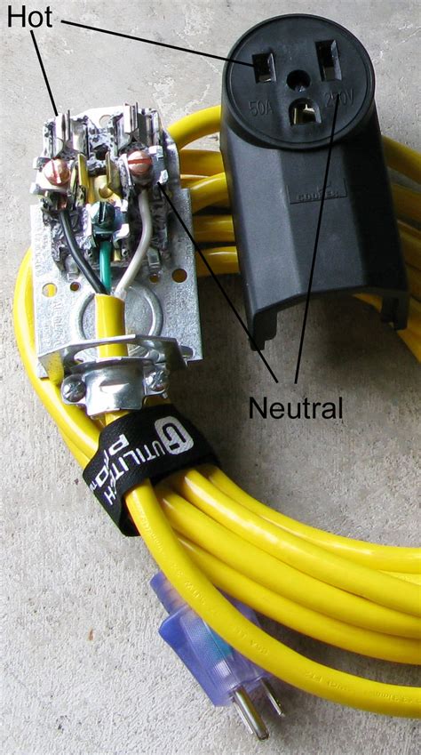 Wire 220 Welder Plug With Three Wires