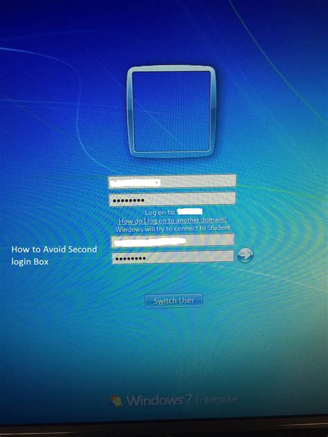 Log On Screen Issue Windows 7 Wireless User After Joining New Domain