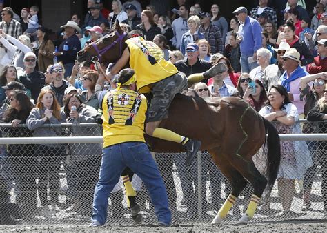 Indian Relay Races Day 2 Emerald Downs