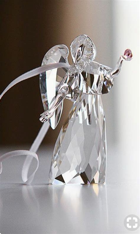 Swarovski Angel Ornament Annual Edition 2011 Swarovski Crystal