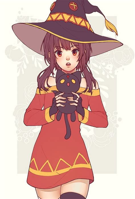 Megumin And Her Cute Cat Rmegumin