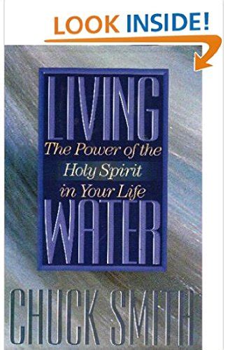 Barton Pdf⋙ Living Water The Power Of The Holy Spirit In Your Life By