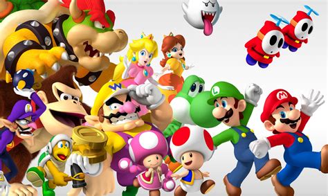 Nombres De Los Personajes De Mario Bros La Verdad Noticias Imagesee
