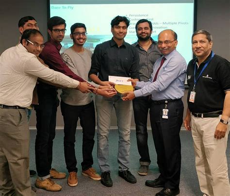 Adivid Technologies Awarded By Tcs Cto Mr Ananth Krishnan Adivid Technologies Pvt Ltd