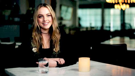 Watch Last Call With Carson Daly Interview Elizabeth Gillies