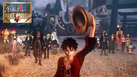One Piece Pirate Warriors 4 Launch Trailer Ps4xb1switchpc Youtube