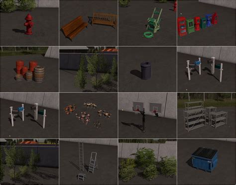 Objects Pack By Desperados93 Fs17 Farming Simulator 17 Mod Fs 2017 Mod
