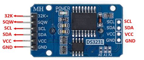 In Depth Interface Ds3231 Precision Rtc Module With Arduino