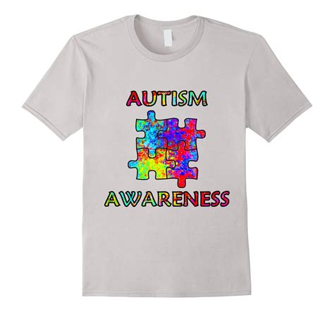 Autism Awareness T Shirt Ts For Autism Awareness Day Td Teedep