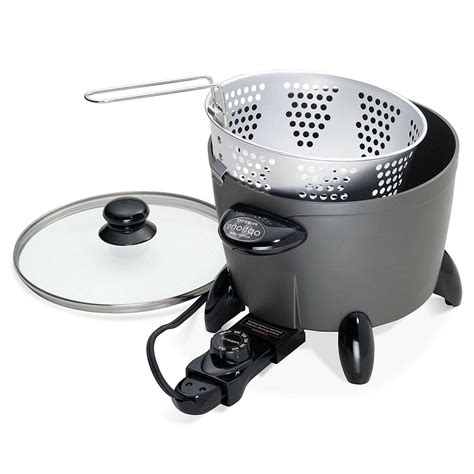 Presto 06003 Options Electric Multi Cookersteamernewfree Shipping