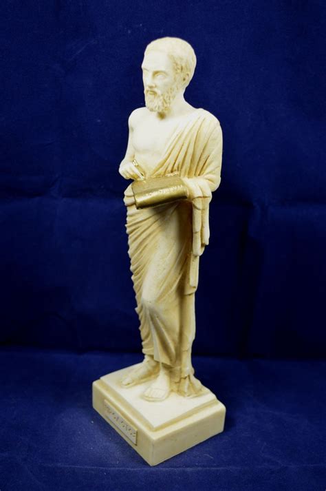 Herodotus Sculpture The Father Of History Ancient Etsy