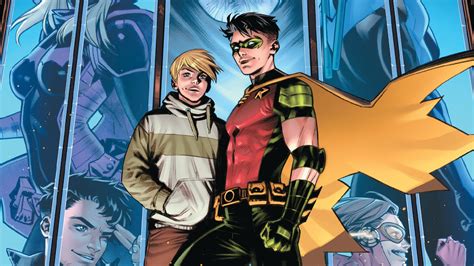 Tim Drake Charting And Celebrating Robin And The Evolution Of His