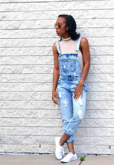 Say It With A Jumpsuit Livinglesh Big Fashion Overall Shorts Overalls Jumpsuit Popular