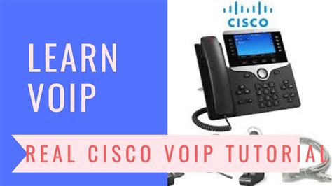 Learn Cisco Voip A Real Voip Lab Youtube