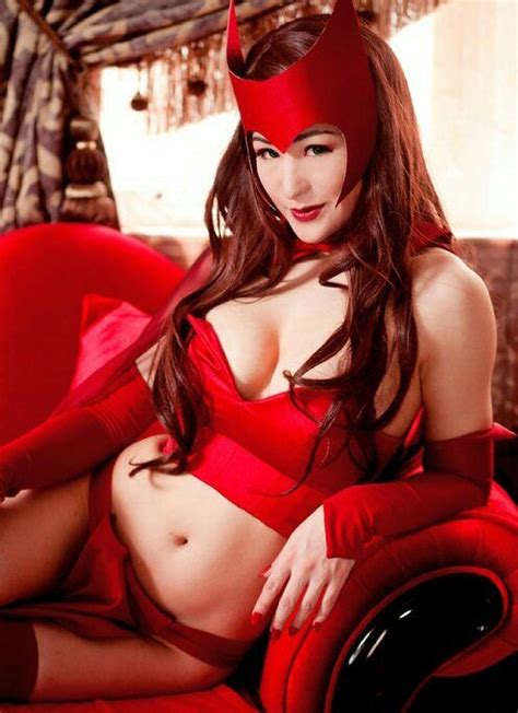 Scarlet Witch Cosplay Woman Scarlet Witch Cosplay Cosplay Costumes