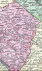 Lancaster County, Pennsylvania 1911 Map by Rand McNally, Elizabethtown ...