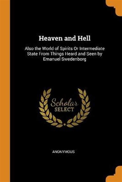 Heaven And Hell Anonymous 9780341968498 Boeken