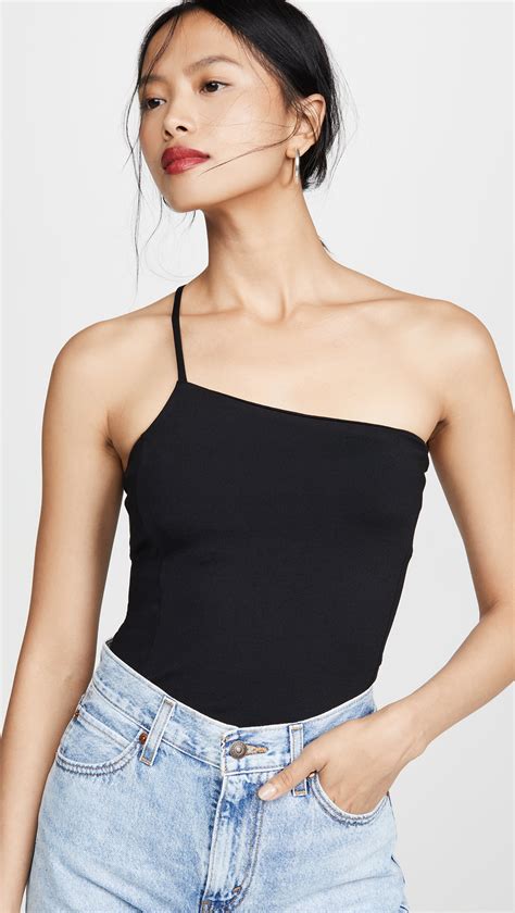 The 17 Best One Shoulder Tops To Add To Cart Who What Wear Uk
