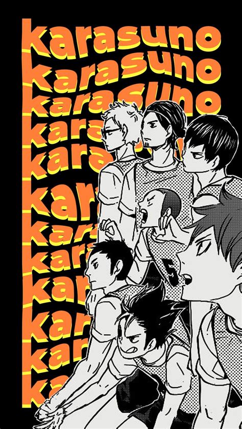 Karasuno Comfort Zone Haikyuu Anime Lockscreen Gallery Wallpaper