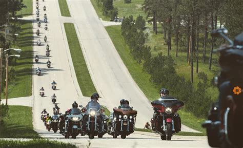 Sturgis Motorcycle Rally Rv Events Cruise America