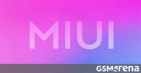 Leaked Screenshots Reveal New Features In Miui 14